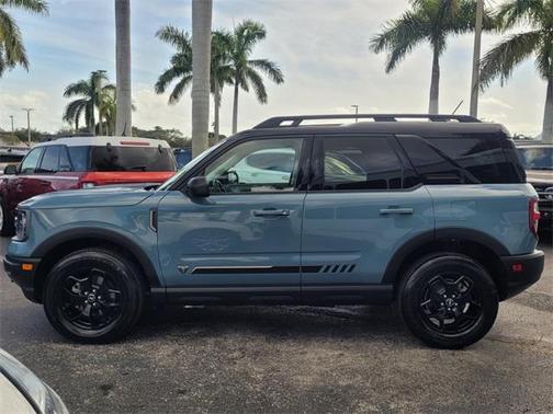 2021 Ford Bronco Sport Badlands First Edition