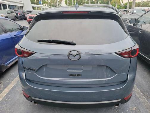 Polymetal Gray 2021 Mazda CX-5 Carbon Edition