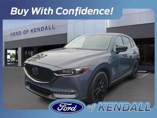 Polymetal Gray 2021 Mazda CX-5 Carbon Edition
