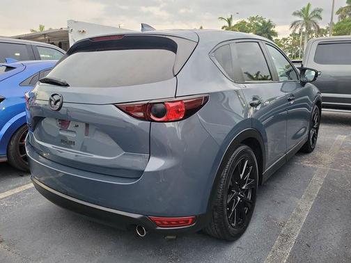 Polymetal Gray 2021 Mazda CX-5 Carbon Edition