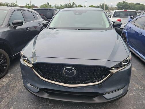 Polymetal Gray 2021 Mazda CX-5 Carbon Edition