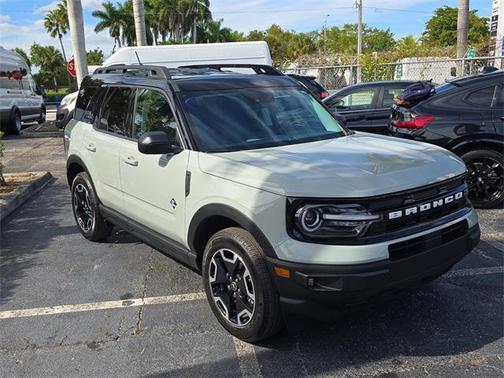 2024 Ford Bronco Sport Outer Banks