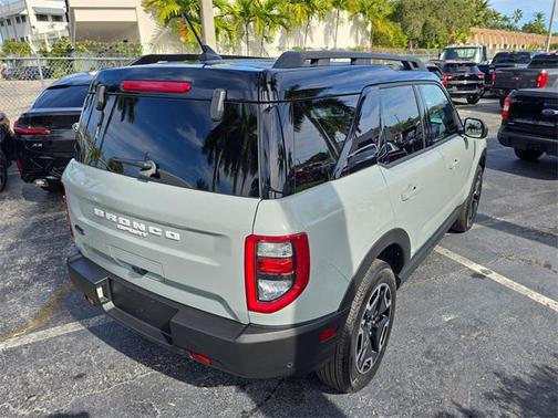 2024 Ford Bronco Sport Outer Banks