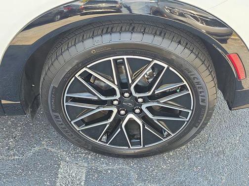 STAR WHITE MET TRI-COAT 2024 Ford Mustang Mach-E Premium