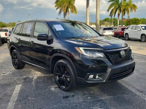 Crystal Black Pearl 2021 Honda Passport 2WD Sport
