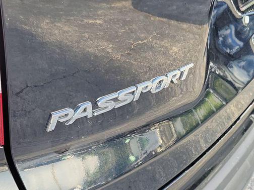 Crystal Black Pearl 2021 Honda Passport 2WD Sport