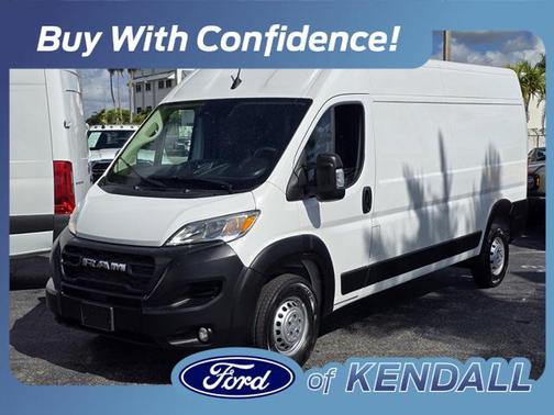 2024 RAM ProMaster 2500 Tradesman