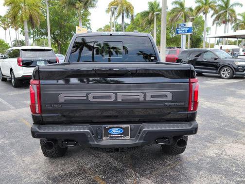 AGATE BLACK METALLIC 2025 Ford F-150 Raptor