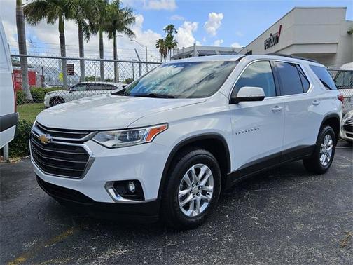 2021 Chevrolet Traverse LT Cloth