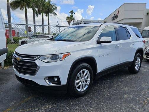 2021 Chevrolet Traverse LT Cloth
