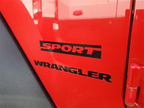 2016 Jeep Wrangler Sport