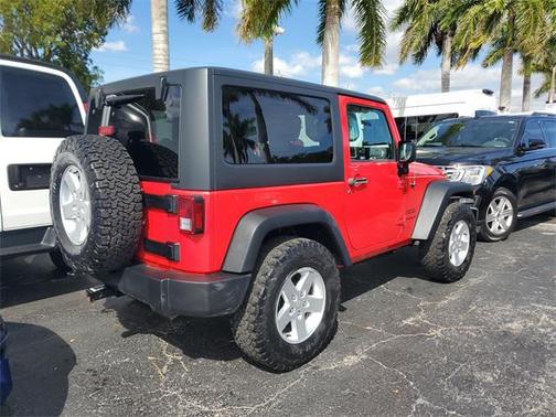 2016 Jeep Wrangler Sport