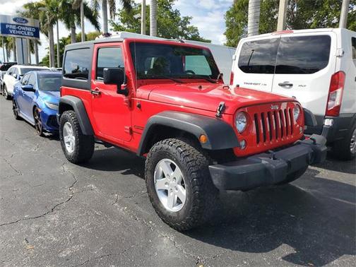 2016 Jeep Wrangler Sport