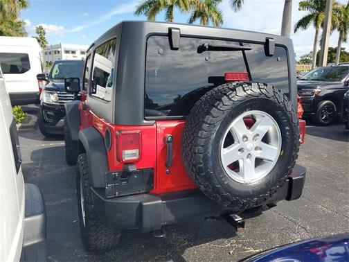 2016 Jeep Wrangler Sport