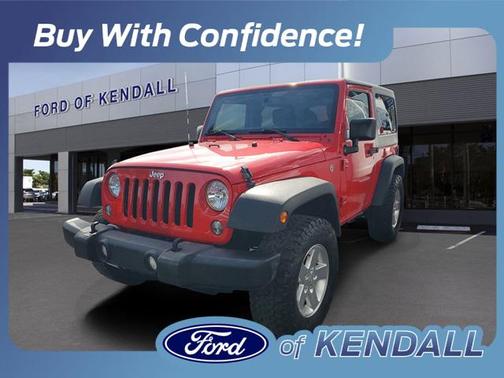 2016 Jeep Wrangler Sport