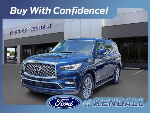 2020 INFINITI QX80 Luxe
