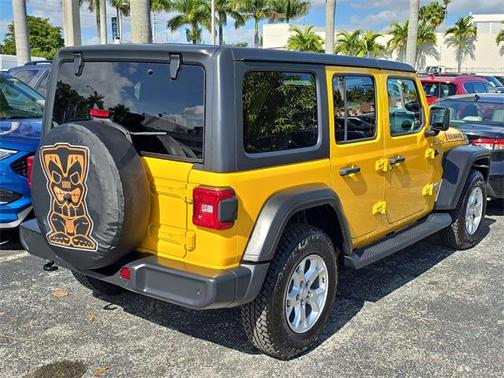 2021 Jeep Wrangler Unlimited Islander 4x4