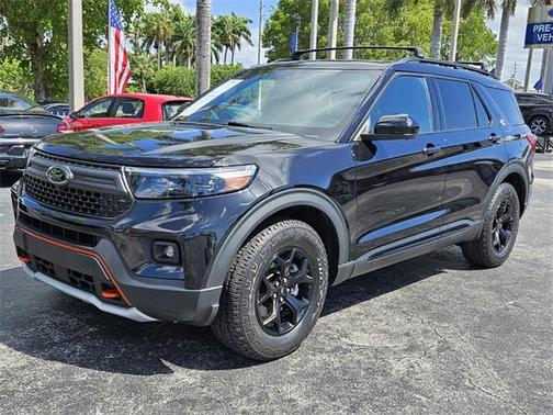 2023 Ford Explorer Timberline