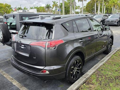 Magnetic Gray Metallic 2017 Toyota RAV4 LE