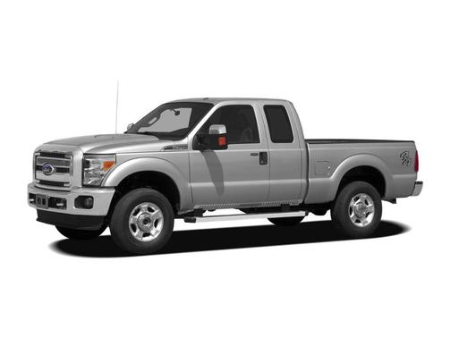 WHITE PLATINUM MET TRI-COAT 2011 Ford F-250 Lariat