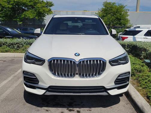 Alpine White 2019 BMW X5 xDrive40i