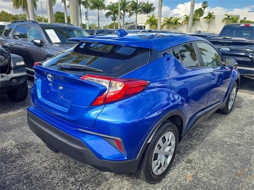 2020 Toyota C-HR LE