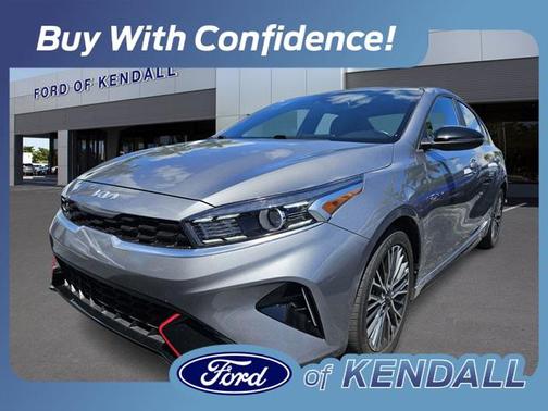 2023 Kia Forte GT-Line