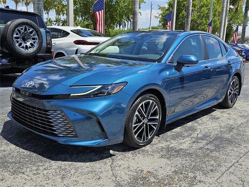 2025 Toyota Camry XLE