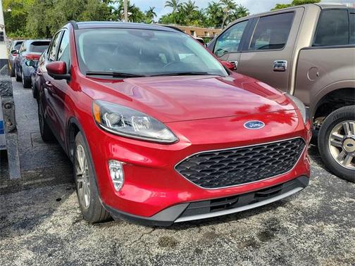 2022 Ford Escape SEL