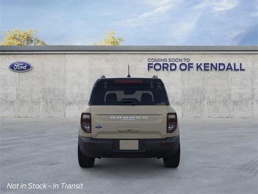 2025 Ford Bronco Sport Outer Banks