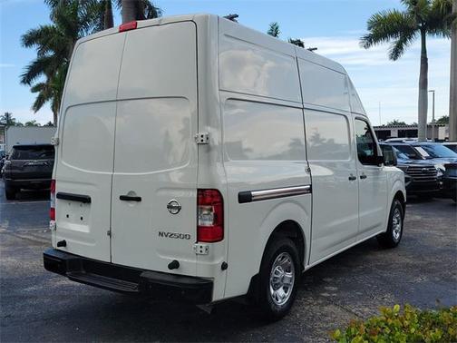 2021 Nissan NV Cargo NV2500 HD SV V6