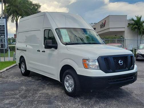 2021 Nissan NV Cargo NV2500 HD SV V6