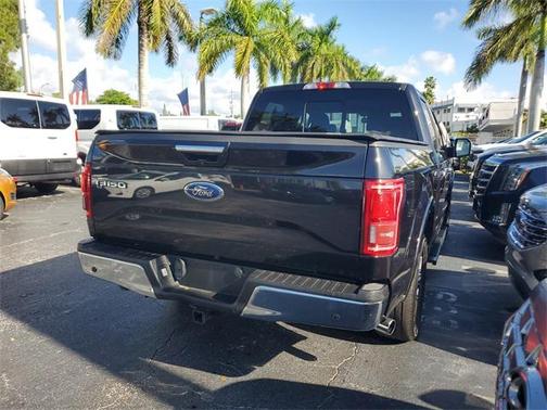 2015 Ford F-150 Lariat