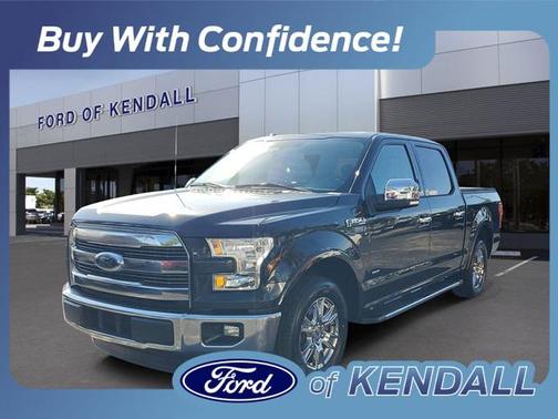 2015 Ford F-150 Lariat