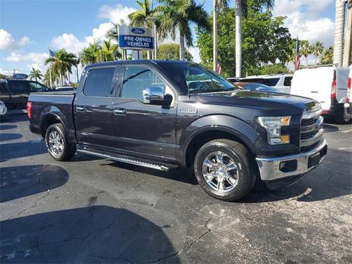 2015 Ford F-150 Lariat