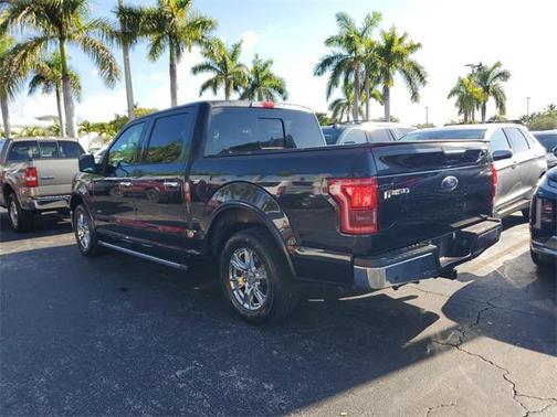 2015 Ford F-150 Lariat