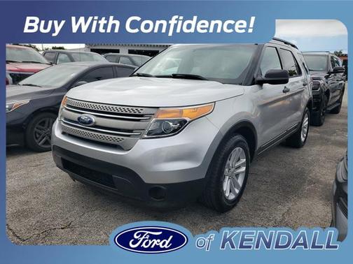 2015 Ford Explorer Base