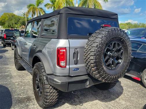 2021 Ford Bronco Black Diamond