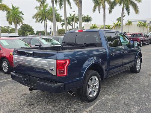 2017 Ford F-150 Platinum