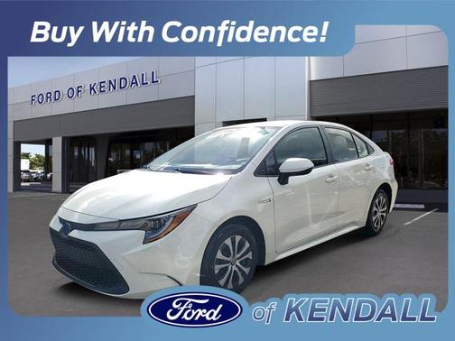 2021 Toyota Corolla Hybrid SE