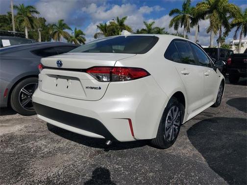 2021 Toyota Corolla Hybrid SE