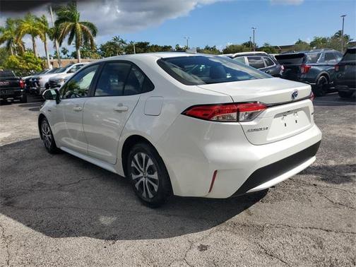 2021 Toyota Corolla Hybrid SE