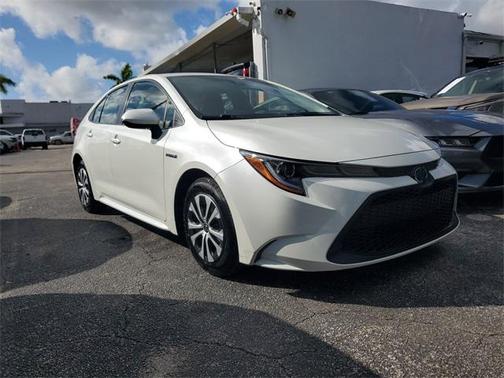 2021 Toyota Corolla Hybrid SE