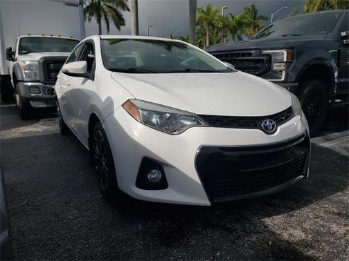 2016 Toyota Corolla S Plus