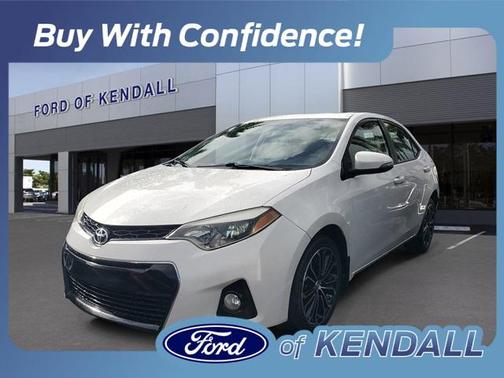 2016 Toyota Corolla S Plus
