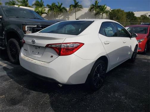 2016 Toyota Corolla S Plus