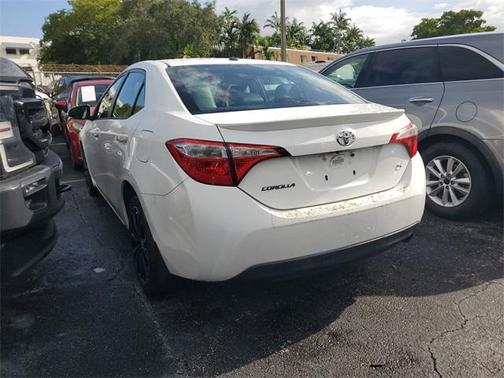 2016 Toyota Corolla S Plus