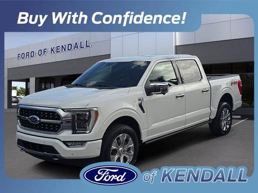 2022 Ford F-150 Platinum