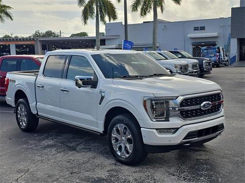 2022 Ford F-150 Platinum