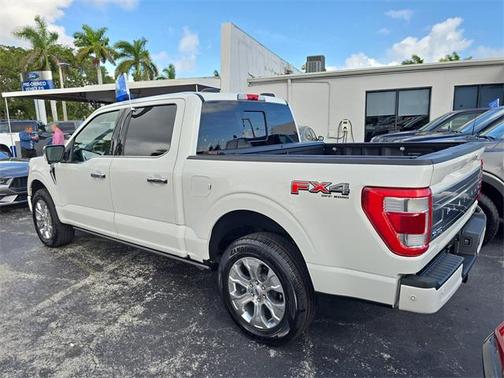 2022 Ford F-150 Platinum